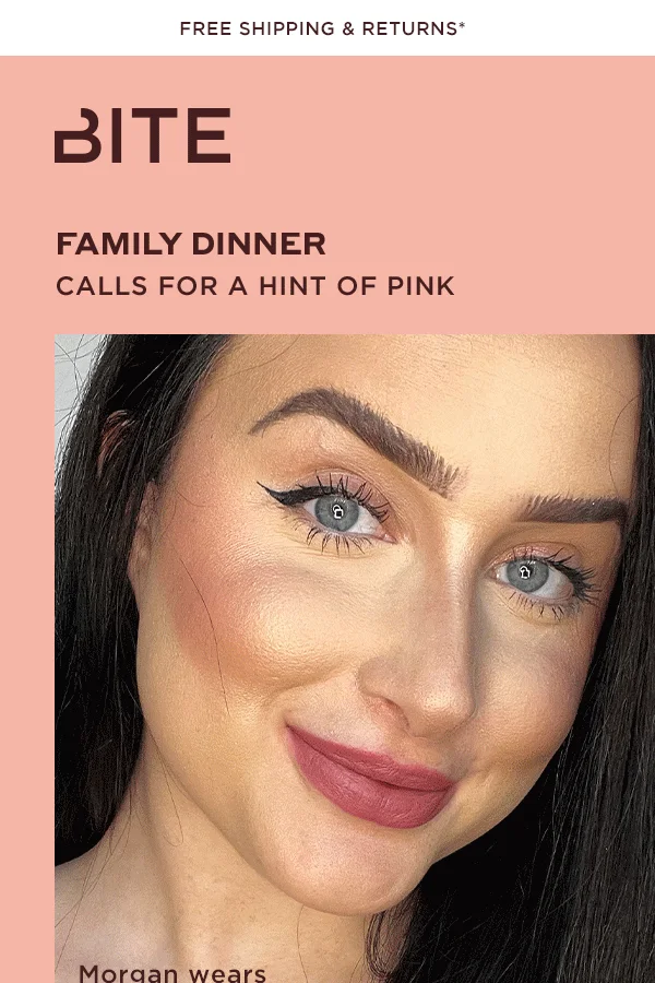 BITE Beauty — Family dinner color collection