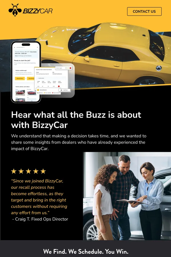 BizzyCar — Product introduction