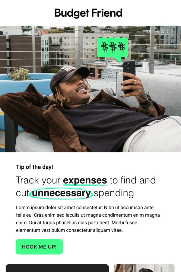 Budget Friend — Budgeting education