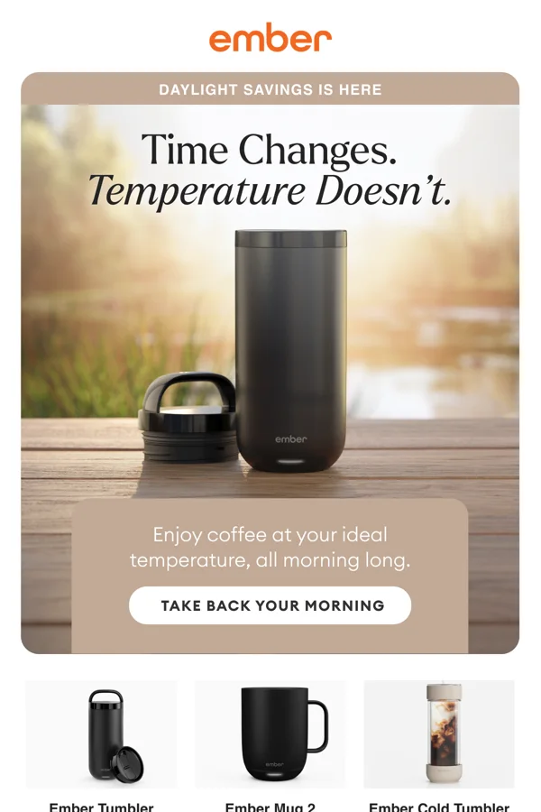 Ember — Seasonal product story