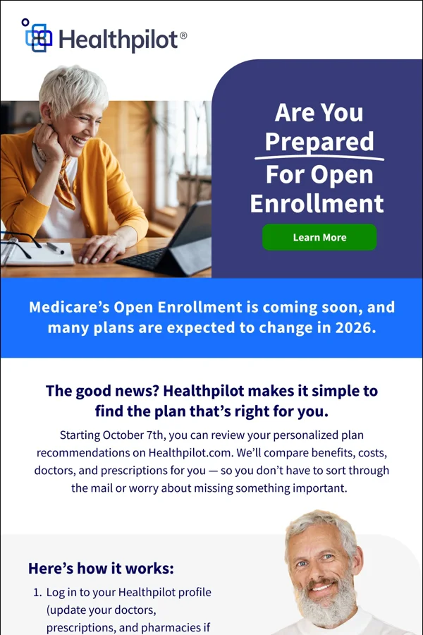 Healthpilot — Enrollment planning