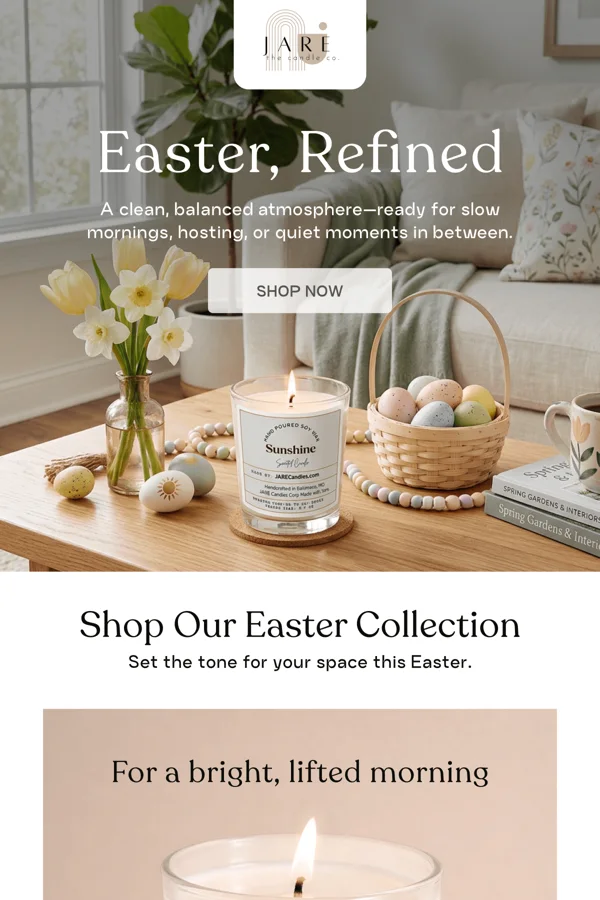 JARE — Seasonal fragrance collection