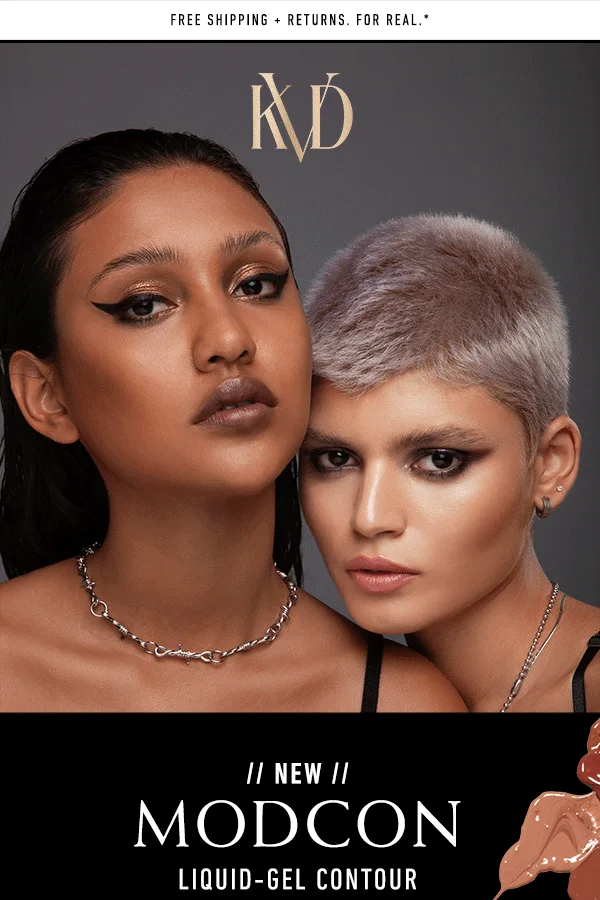 KVD Beauty — ModCon launch email