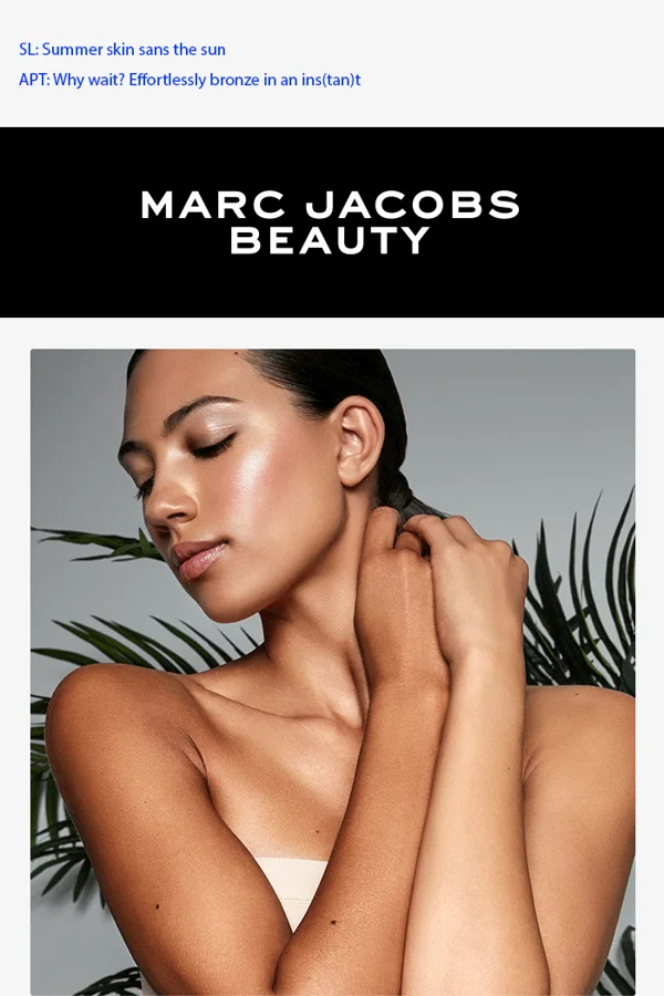 Marc Jacobs Beauty — Summer glow essentials