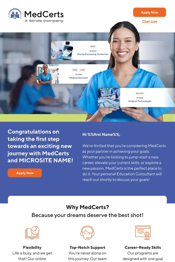MedCerts — Education and program newsletter
