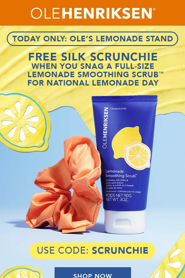 Ole Henriksen — Seasonal skincare story