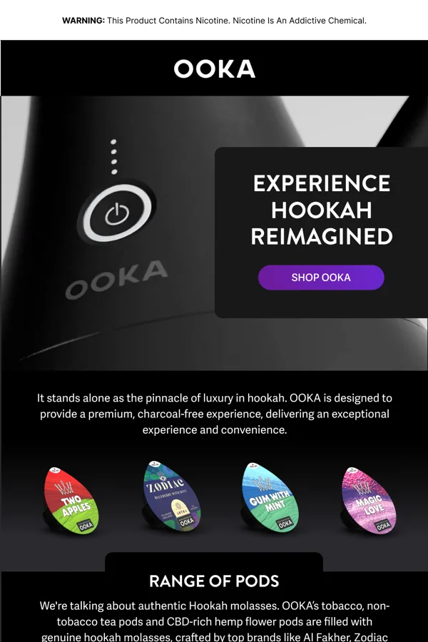 OOKA — Product and flavor discovery