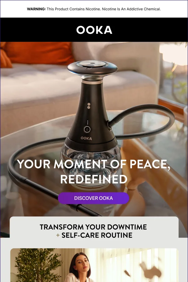 OOKA — Lifestyle product campaign