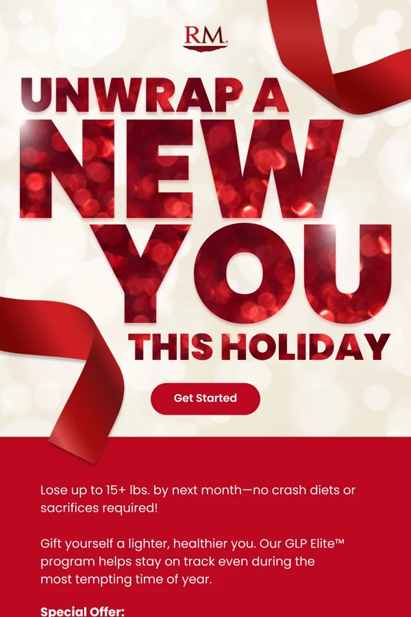 RM — Holiday wellness campaign