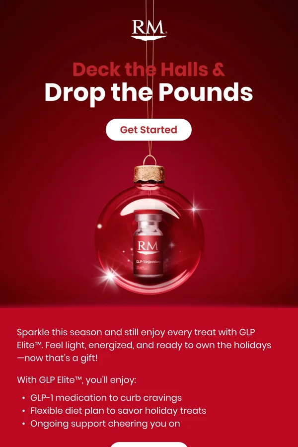 RM — Holiday product campaign