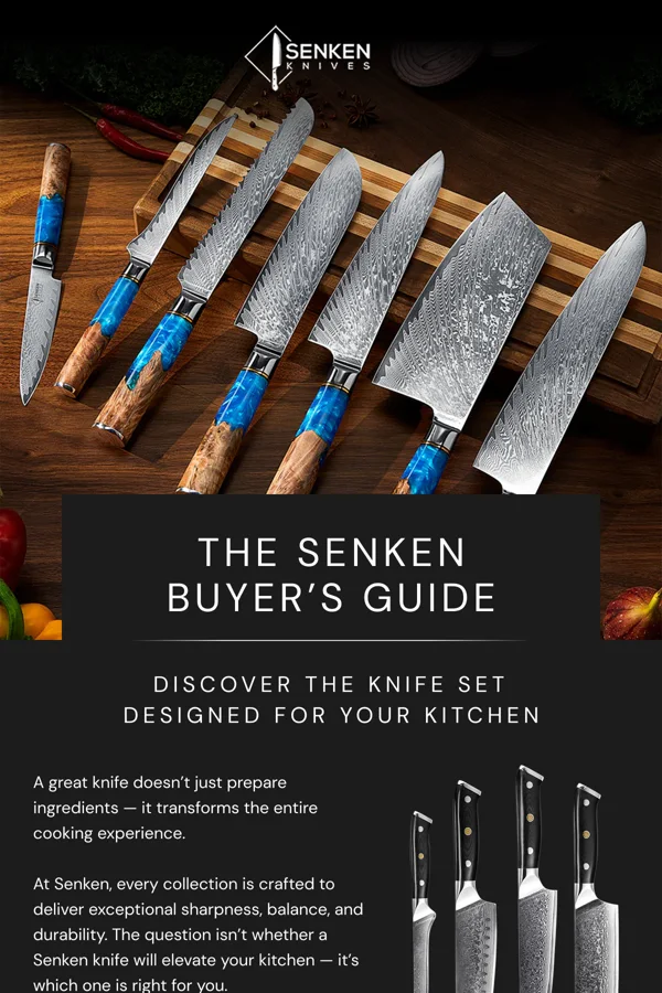 SENKEN — Knife collection showcase