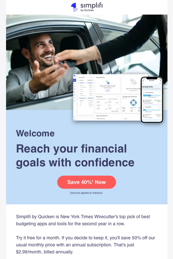 Simplifi by Quicken — Welcome to Simplifi